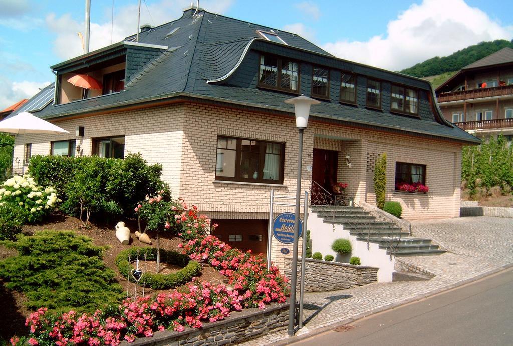 Gaestehaus Heidi Kröv Exterior foto